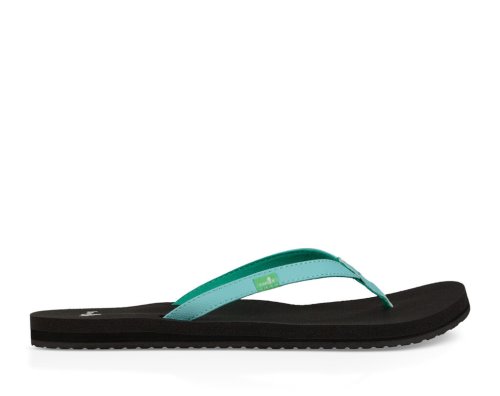 Sandale Sanuk Yoga Joy Femme - Bleu YVZNCT971